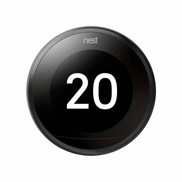 Black Thermostat L7452