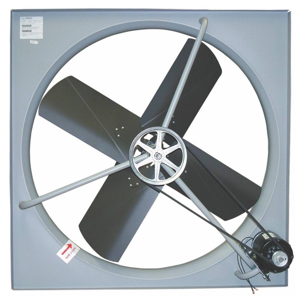 30x22 Belt Drive Exhaust Fan 1/3HP Motor X517061