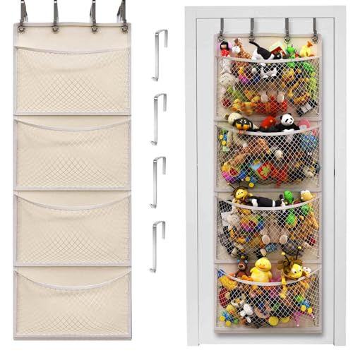 Over Door Stuffed Animal Storage Organizer N816228