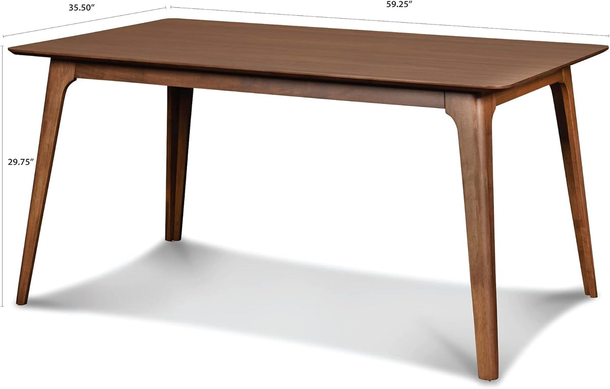 Walnut Dining Table N9801