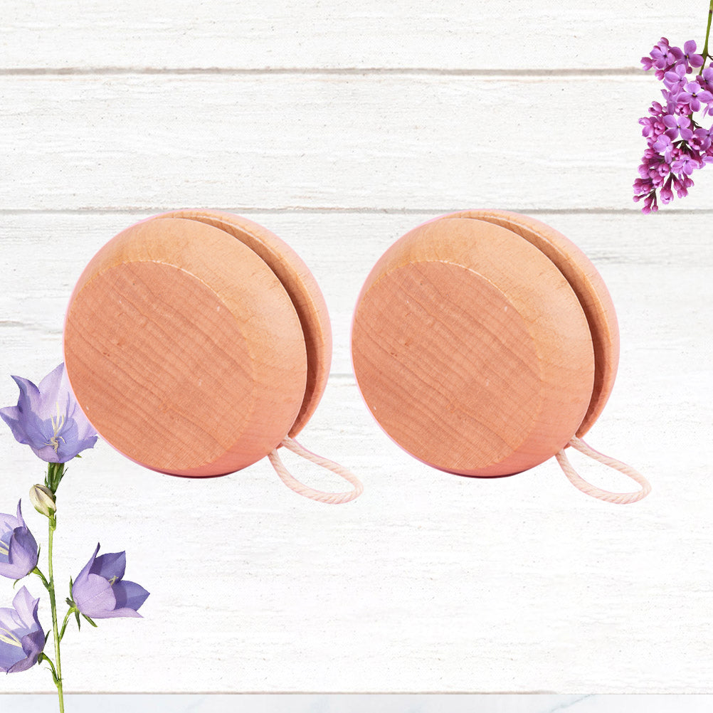 Wooden Yoyo Ball Toy Y815