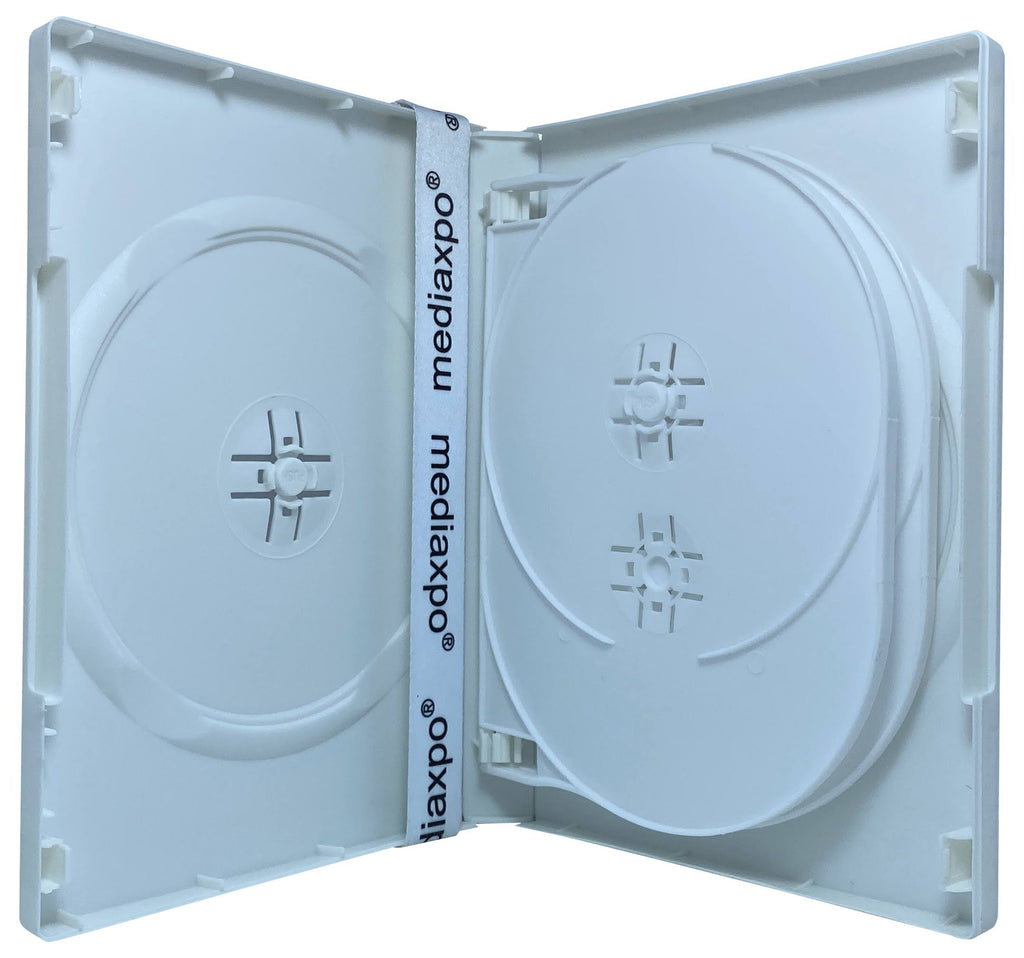 300 White 6 Disc DVD Cases A539