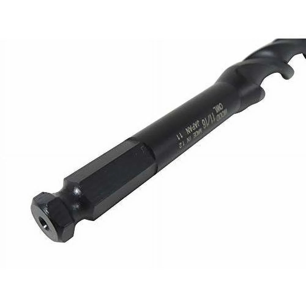 5/8" x 12" Long PTFE Coated Utility Auger Bit C561