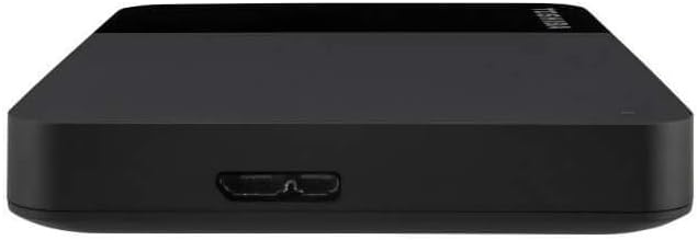 2TB Black External Hard Drive Z28669