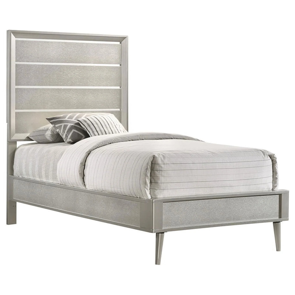 5-piece Twin Panel Bedroom Set I42124