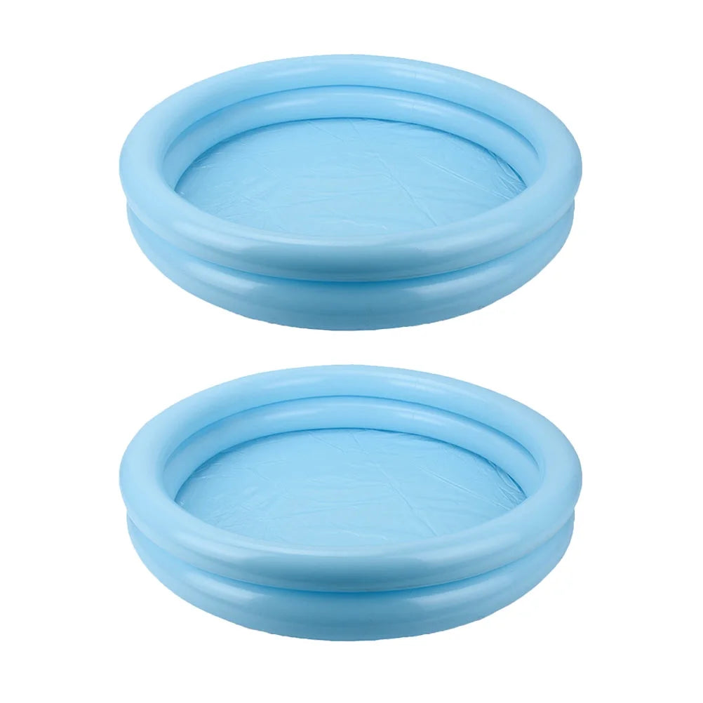 Inflatable Sand Trays, 2Pcs Portable Moldable Play Sand Trays A40293