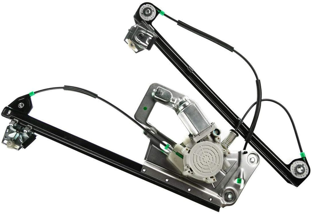 Front Right Passenger Side Power Window Regulator with Motor Pack of 2 J4310