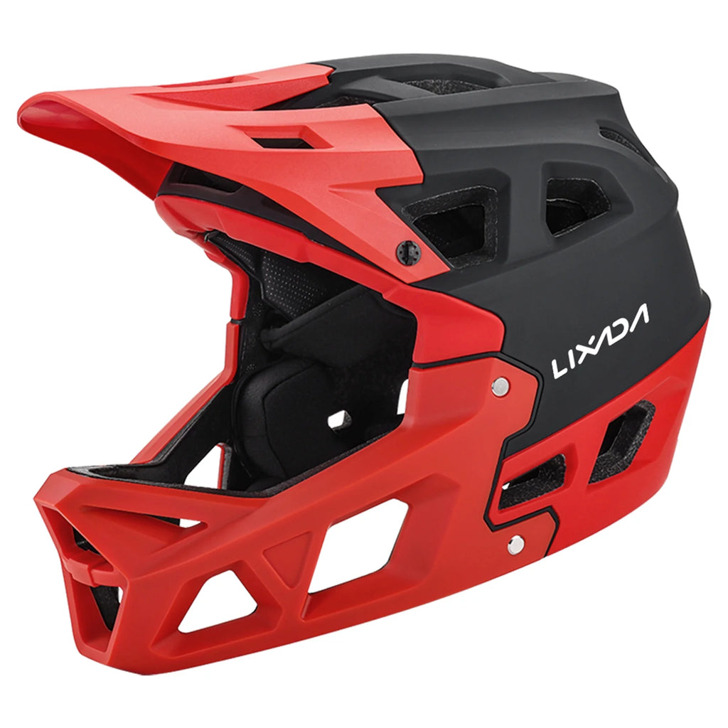 Mtb Helmet With Visor V383746