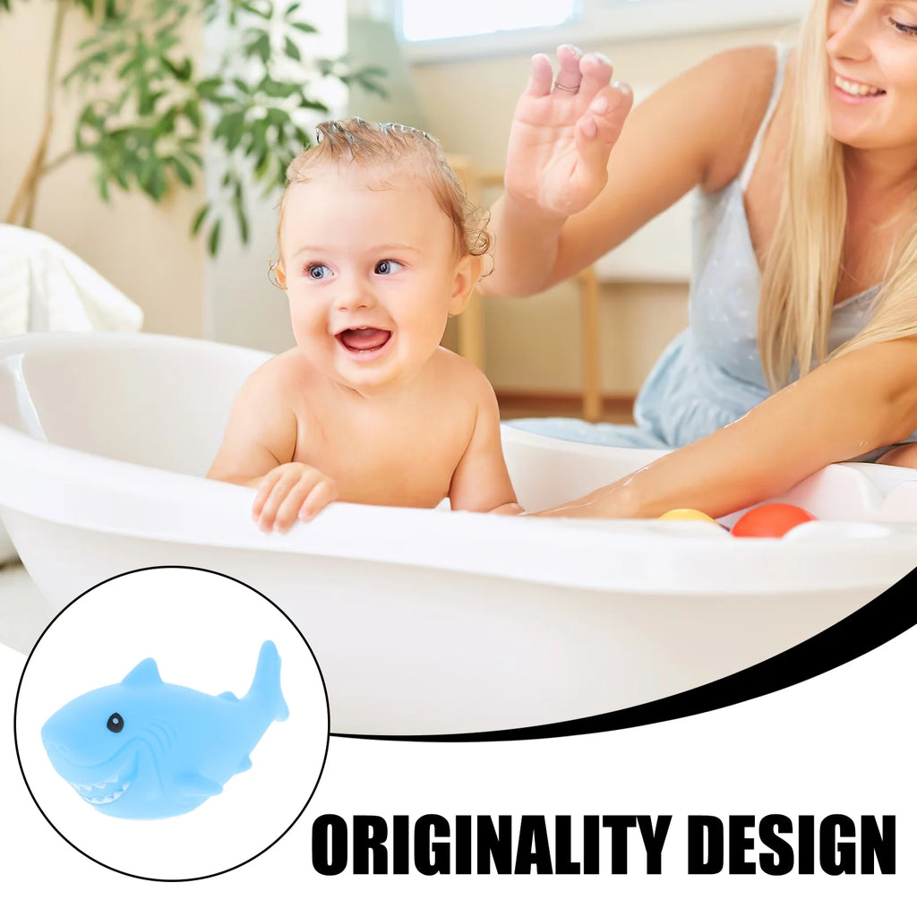 24 Pcs Vinyl Bath Toys J2281