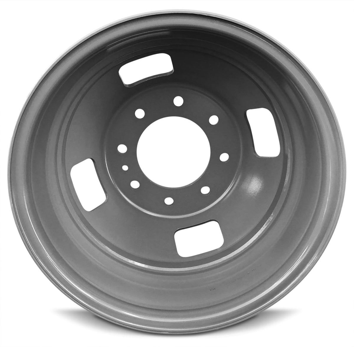 17 Inch 8 Lug Gray Steel Wheel Rim A202758