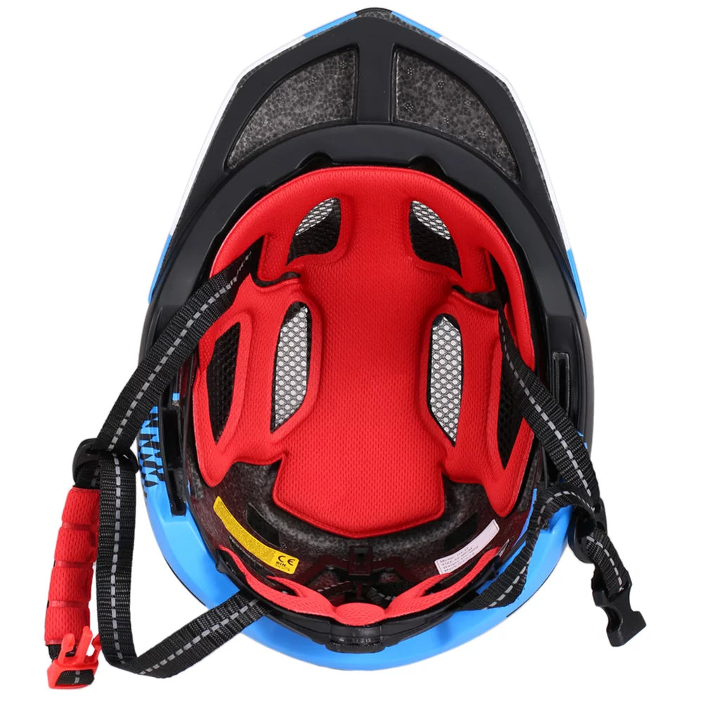 Detachable Full Face Bike Helmet S54378