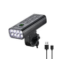 8LED Rechargeable Bike Front Headlight with 5 Modes L71130