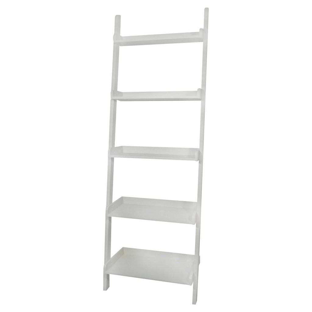 White 5-Shelf Unit M37328