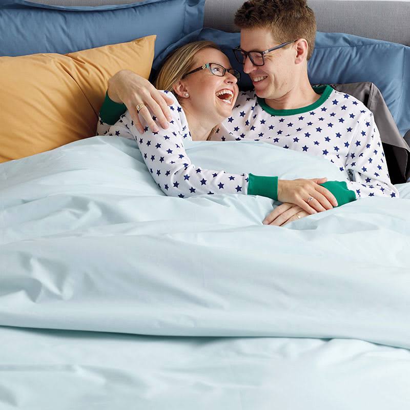 King Cotton Percale Duvet Cover M3869