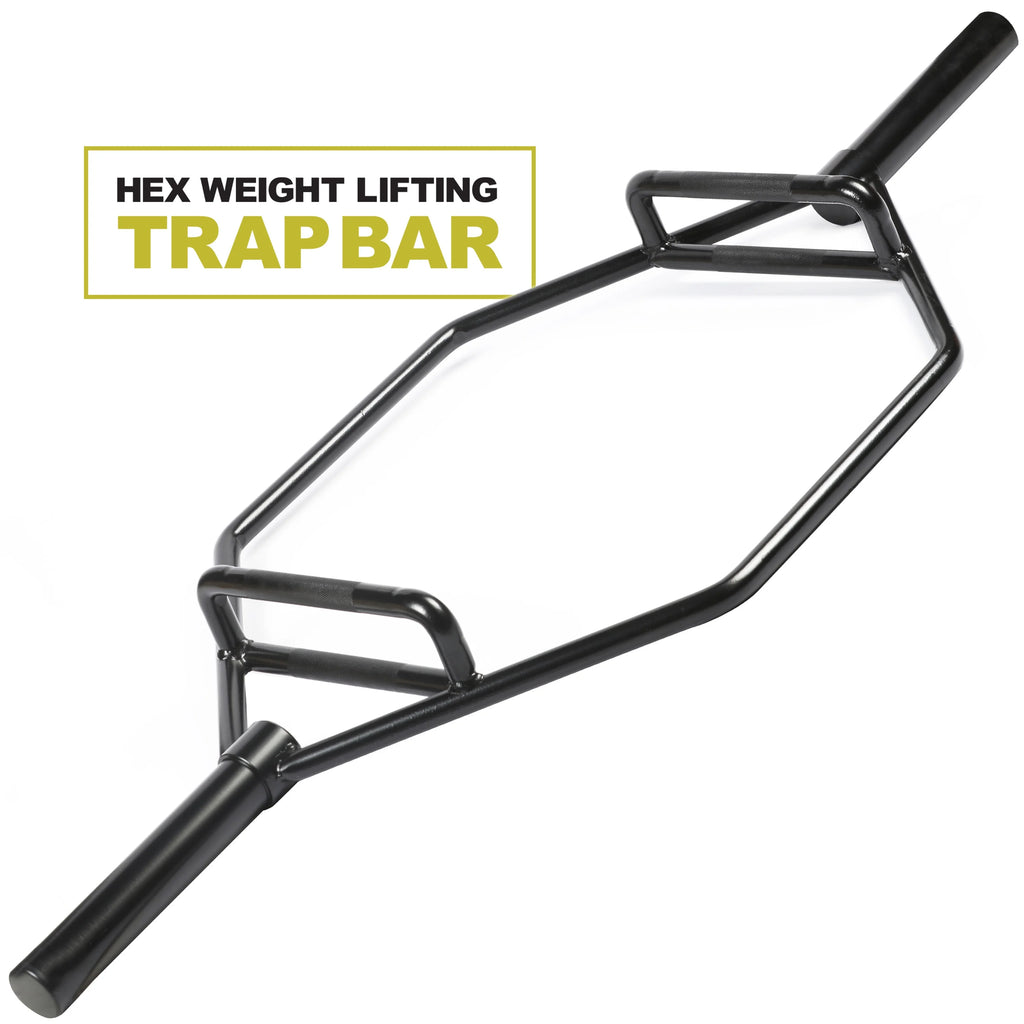 Olympic 2-in Hex Weight Lifting Trap Bar X991