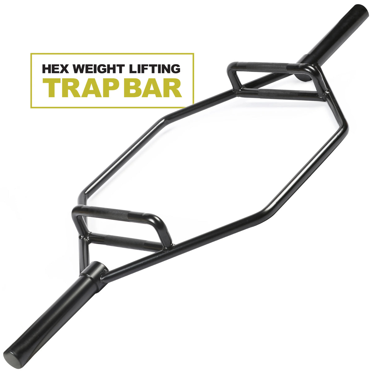 Olympic 2-in Hex Weight Lifting Trap Bar X991