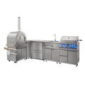 Outdoor Kitchen Package with Propane Gas Grill and Freezer S762629
