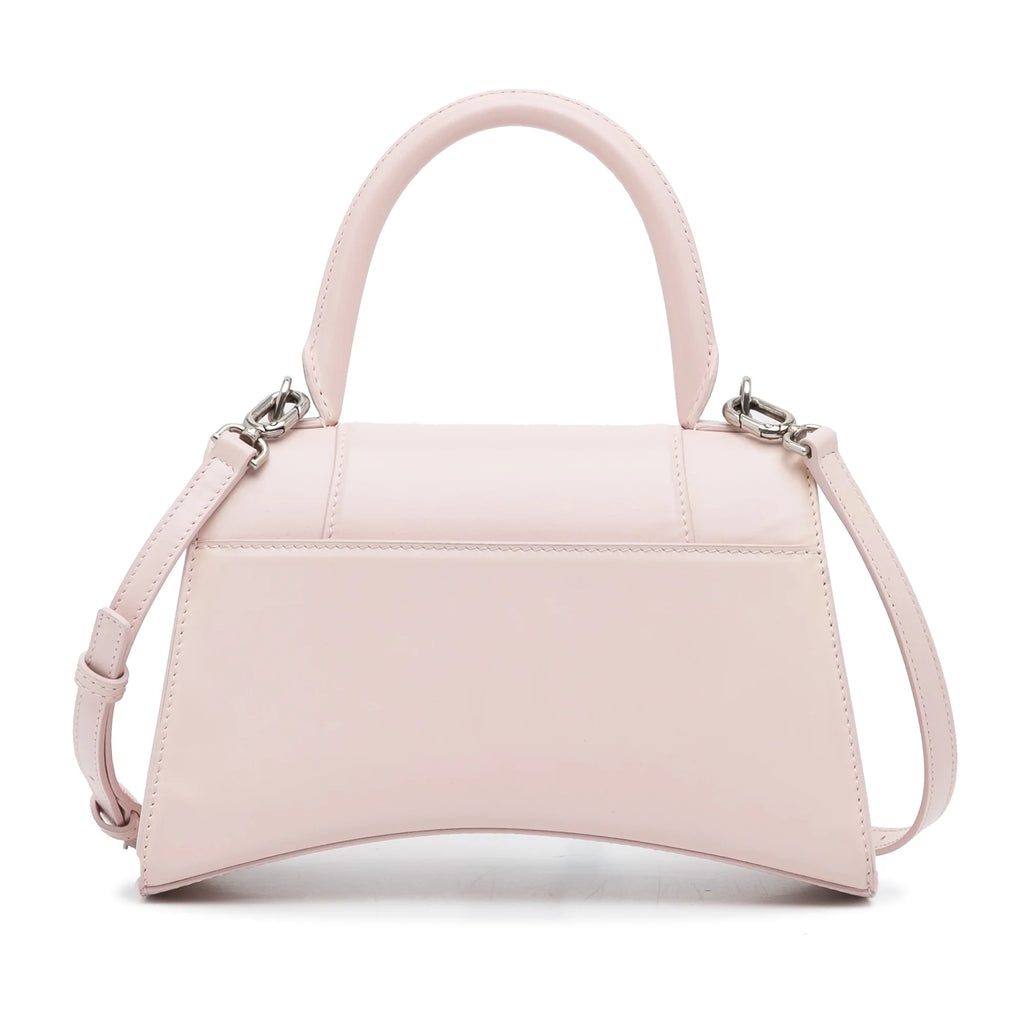 Pink Calf Leather Satchel O8129