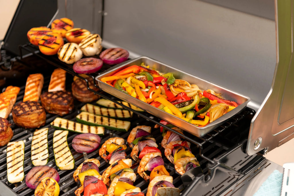 5-Burner Liquid Propane Gas Grill N247