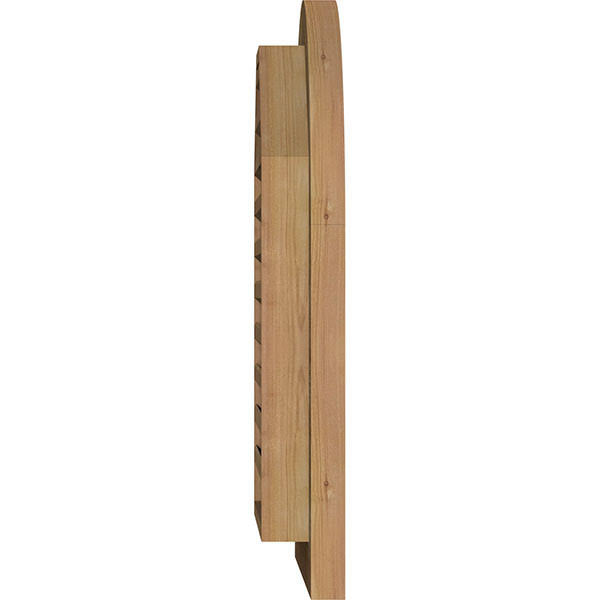 Round Top Gable Vent Z6739