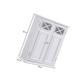 White Wall Cabinet Q882869