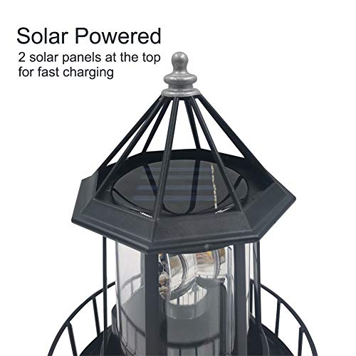 Solar Powered Lighthouse M13043