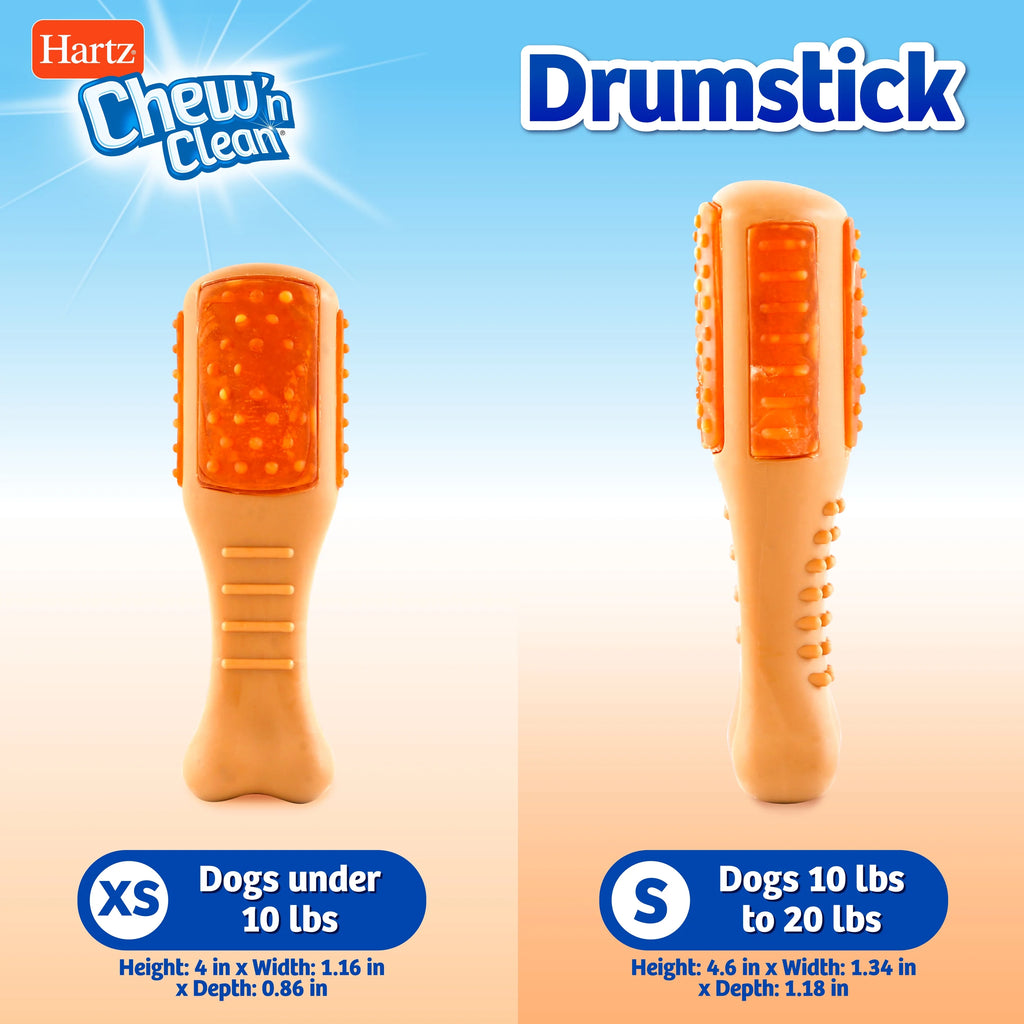 Chicken Flavored Chew Toy, 2 Pack O404865