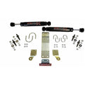 Black Dual Steering Stabilizer Kit S825