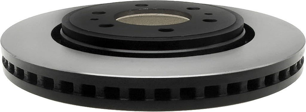 Black Front Disc Brake Rotor Pack of 2 H304267