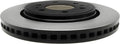 Black Front Disc Brake Rotor Pack of 2 H304267