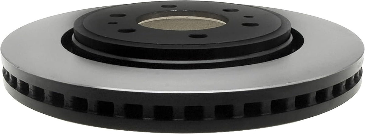 Black Front Disc Brake Rotor Pack of 2 H304267