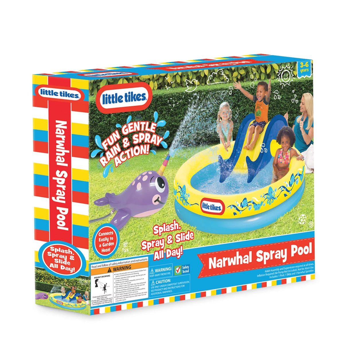 Narwhal Spray Pool Q5477