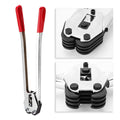 Poly Strapping Tensioner Cutter and Sealer Manual Banding Tool Kit, Pack of 2 Y1883