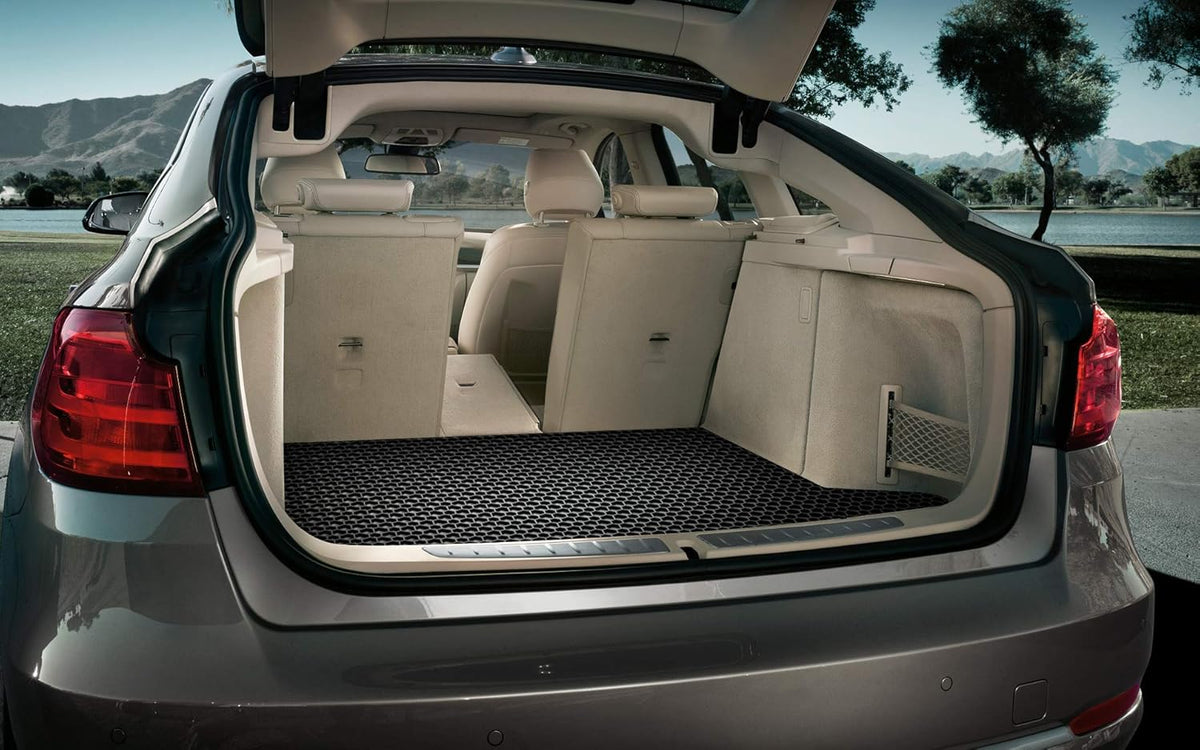 Black Rubber Cargo Mats M405