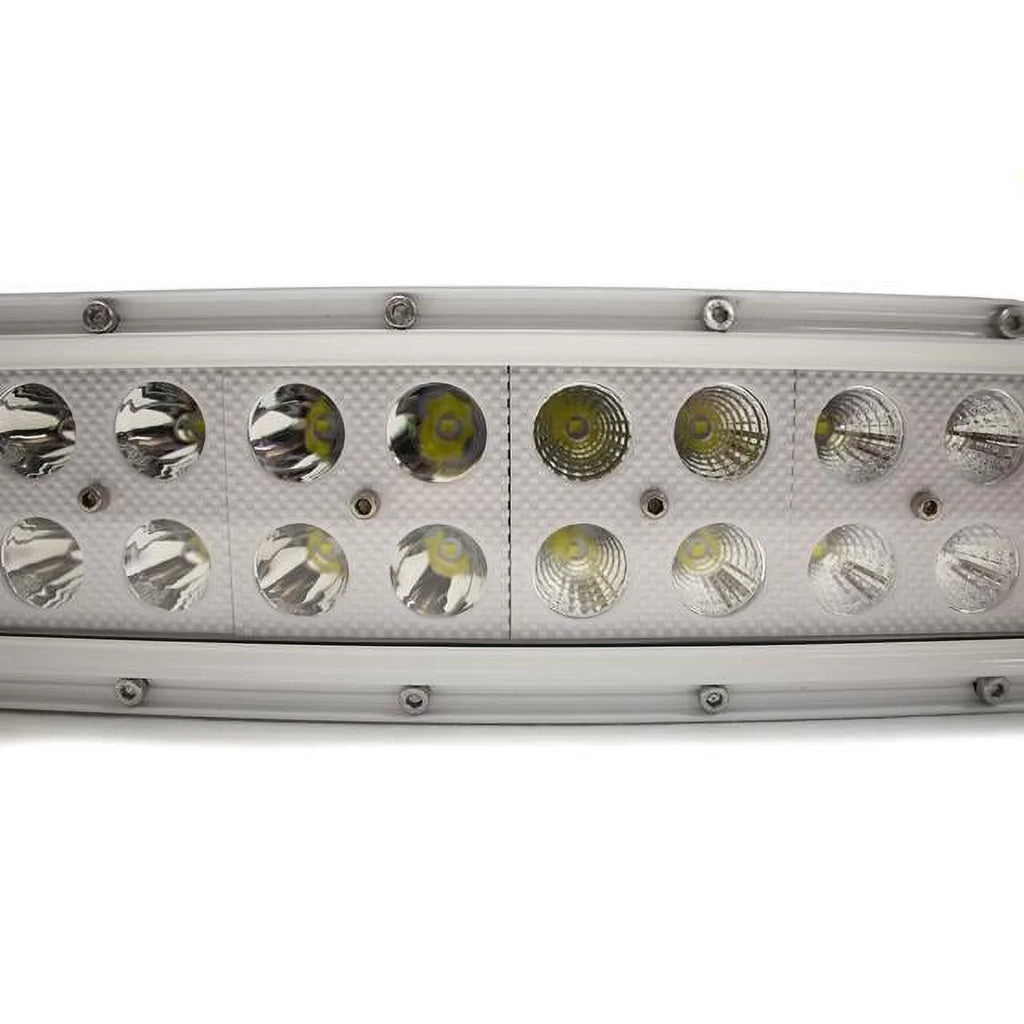 30inch Marine Grade White Shell Light Bar with 180-Watt 60 x 3W High Intensity LEDs H977