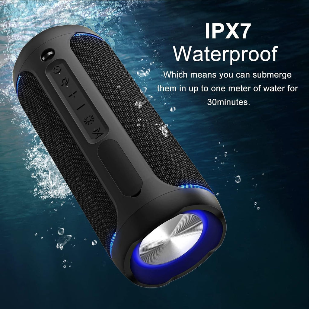 Portable Bluetooth Speaker 40 Watt - Black Z44059