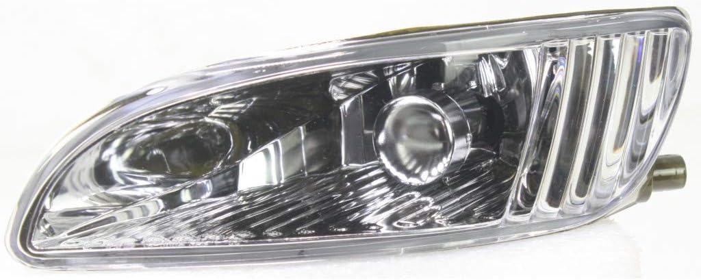 Fog Light Assembly Pair with Bulbs W8986