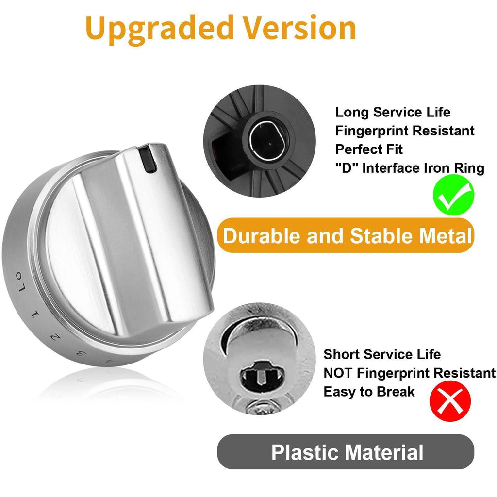 Stainless Steel Control Knobs Y89693
