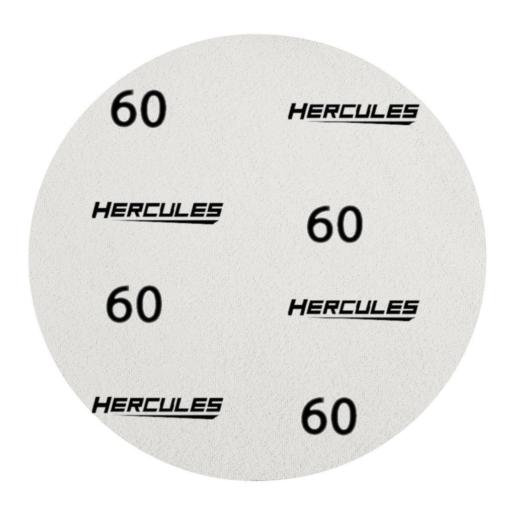 12 in. 60, 80, 120 Grit PSA Sanding Discs 3 Piece W578905