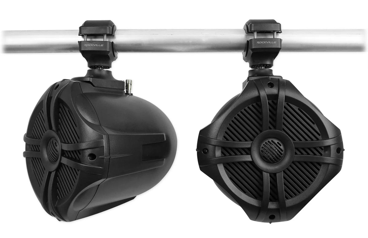 2-Zone Marine Bluetooth Receiver with 6.5" Wakeboard Speakers U479572