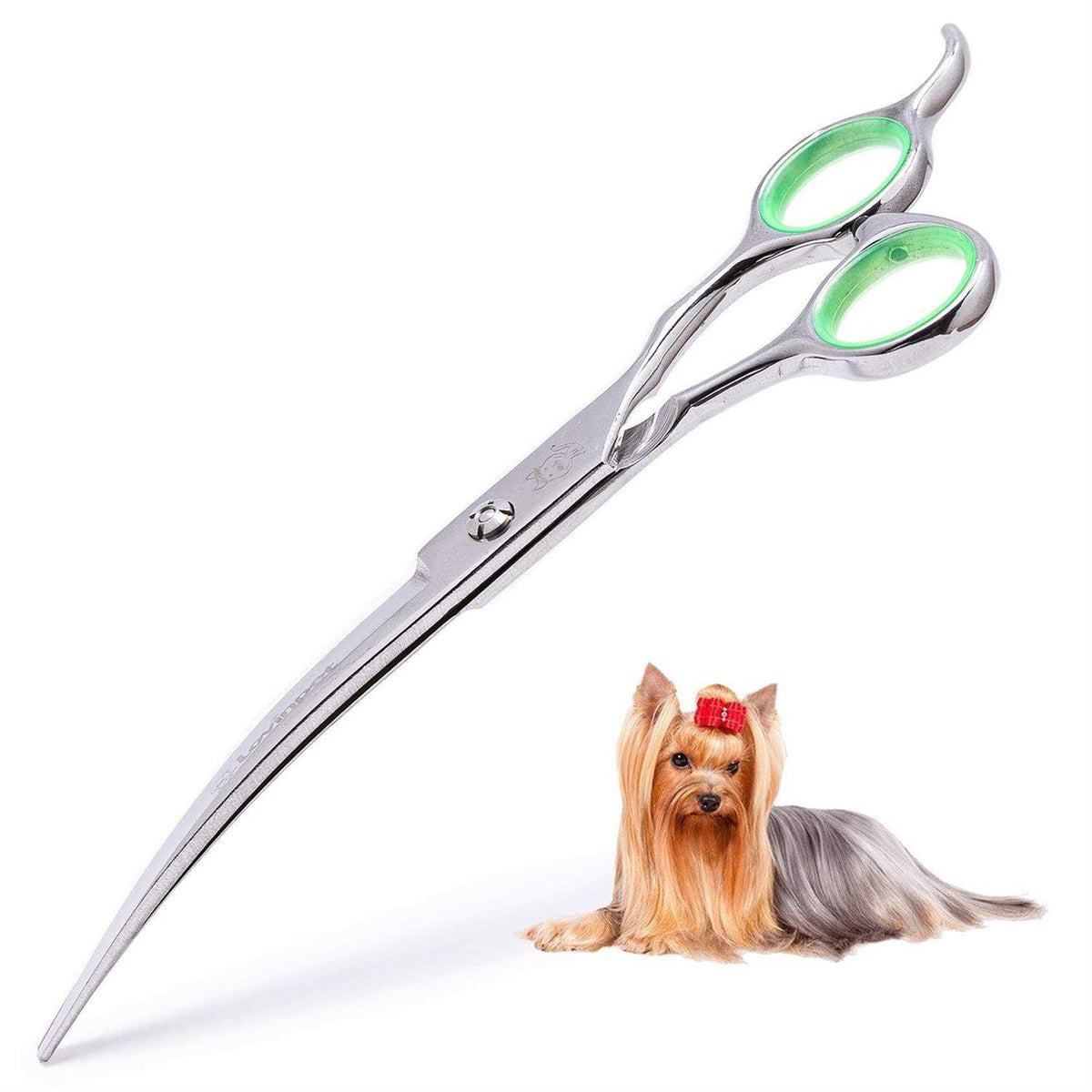 Pet Grooming Scissors with Round Blunt Tip C892