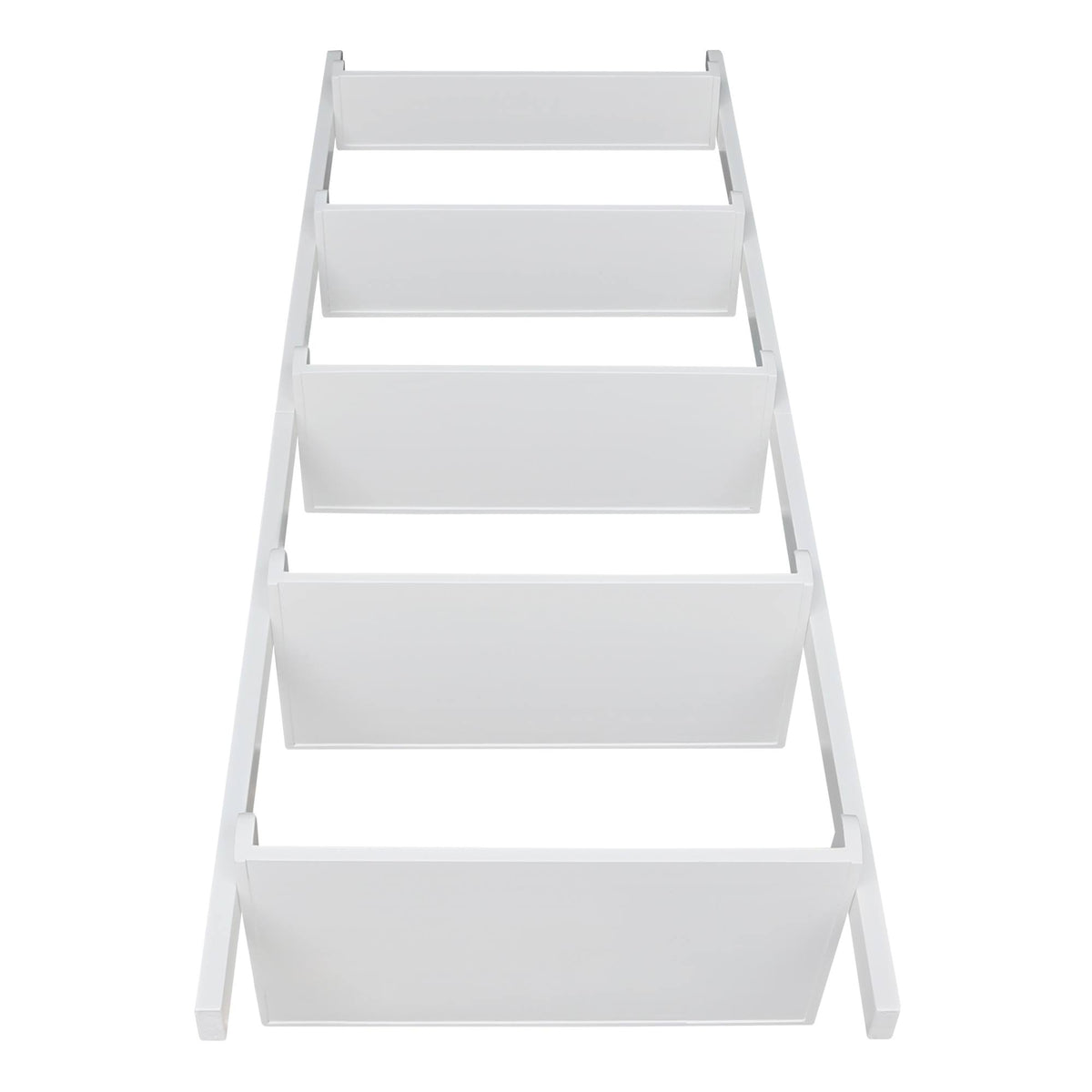 White 5-Shelf Unit M37328