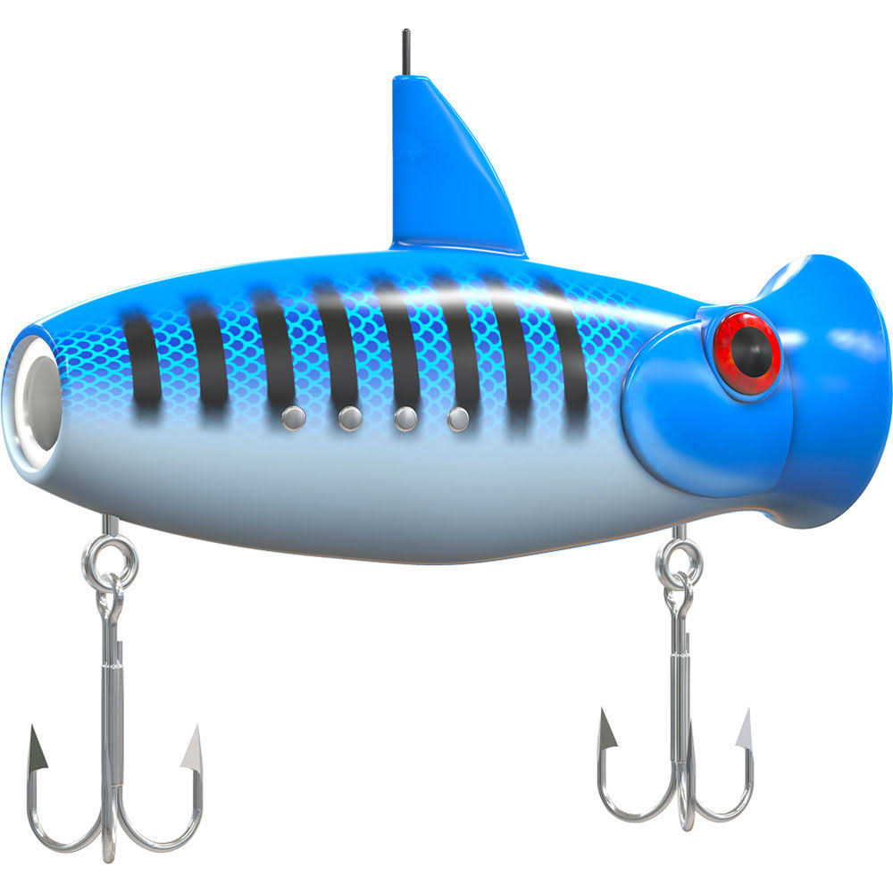 Blue Digital Fishing Lure with Wireless Underwater Live Video Camera K474137
