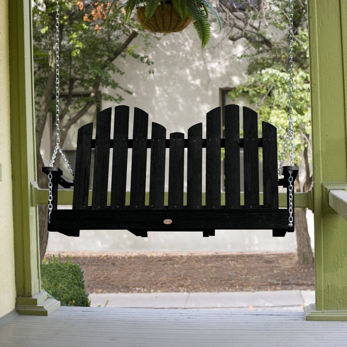 Black Porch Swing N4840