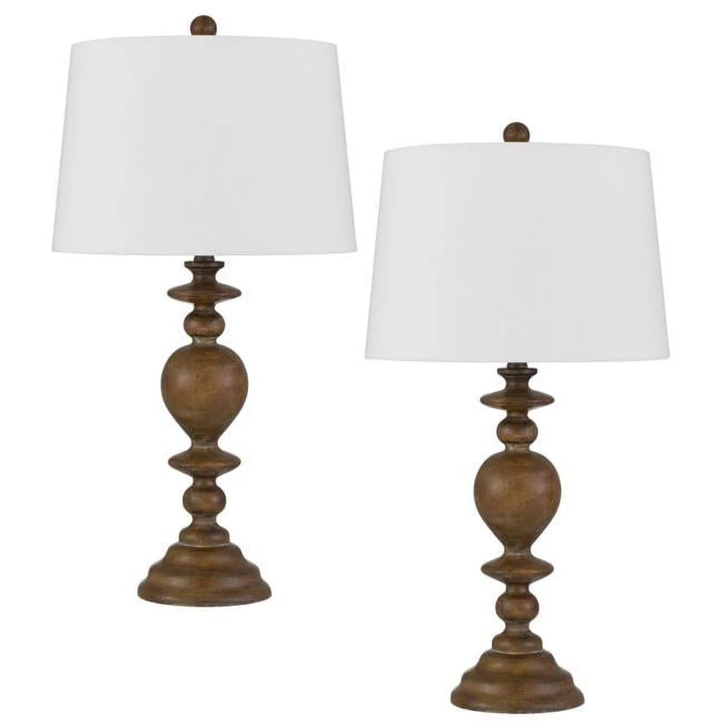 1 Light Table Lamp Set of 2 M355