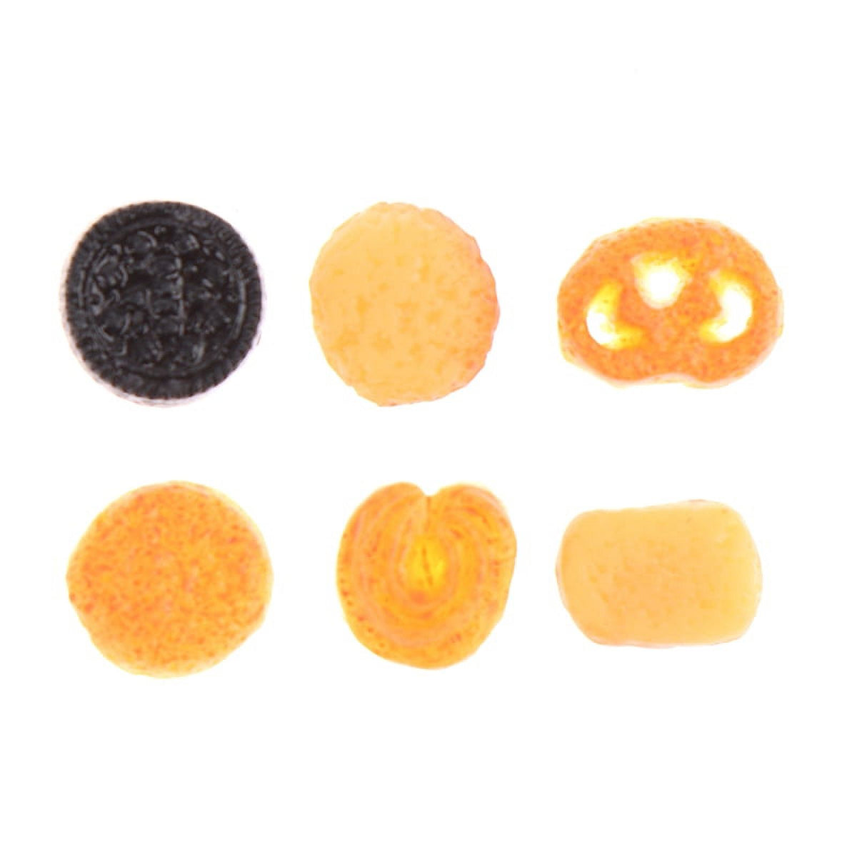10Pcs/Set Dollhouse Miniature Cookie Kitchen Food Toy B8205