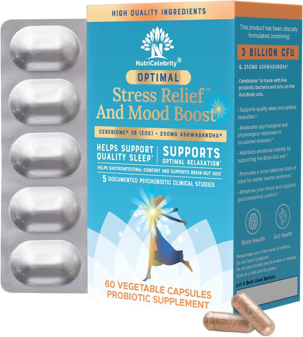 Ashwagandha KSM-66 Vegan Non GMO Supplement G4395