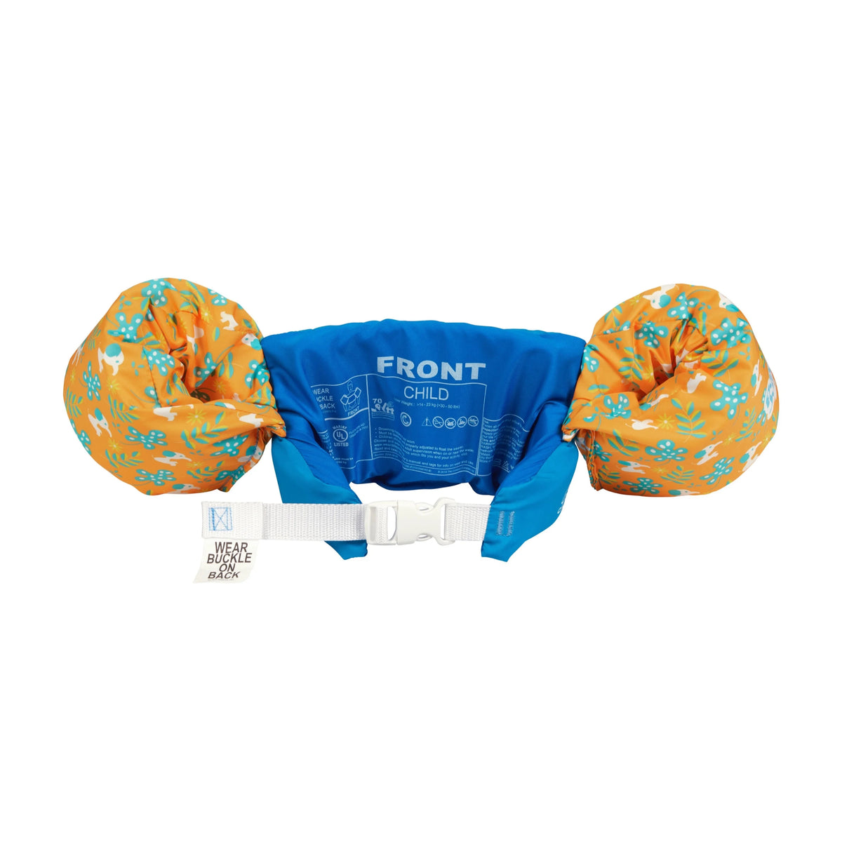 Tiger Blue Kids Life Jacket Vest E594