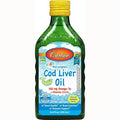 Kid's Cod Liver Oil + Vitamin A & D3 Liquid, 550 mg Omega-3, Lemon, 8.4 Fl Oz R765