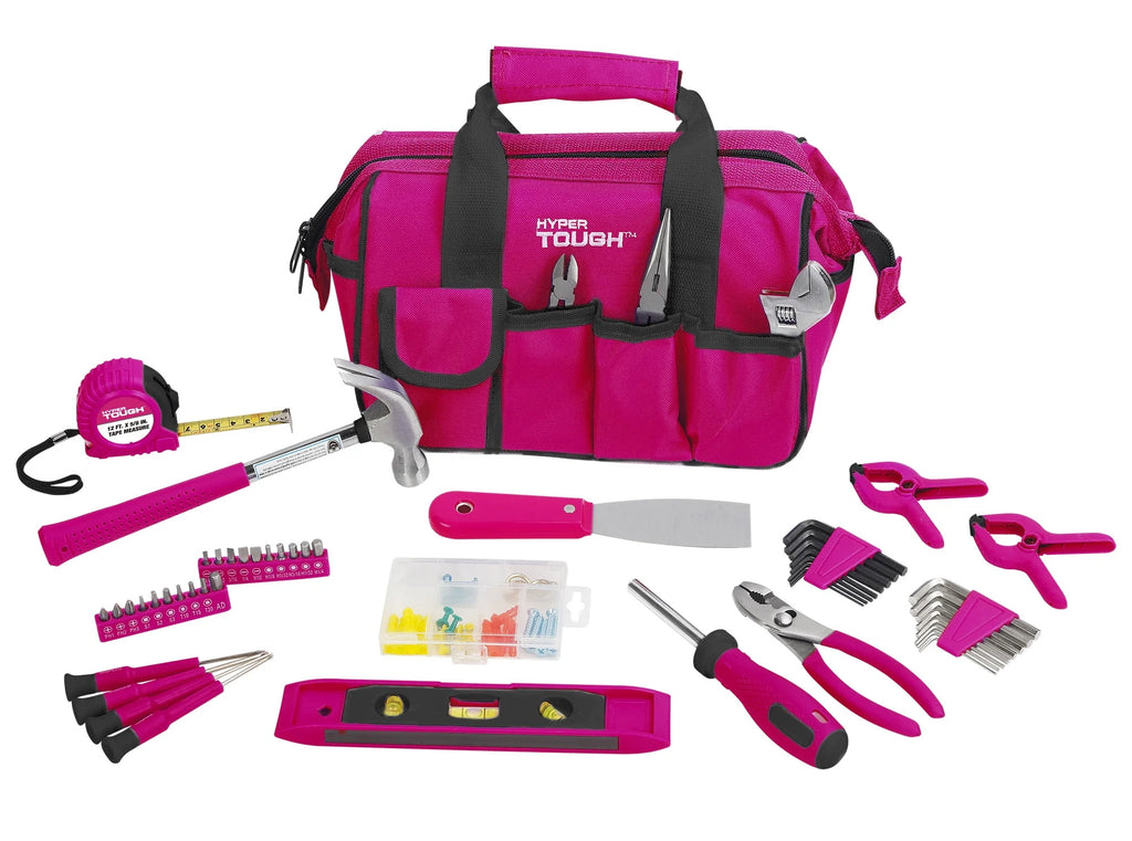 Pink 89-Piece Household Tool Set F952392